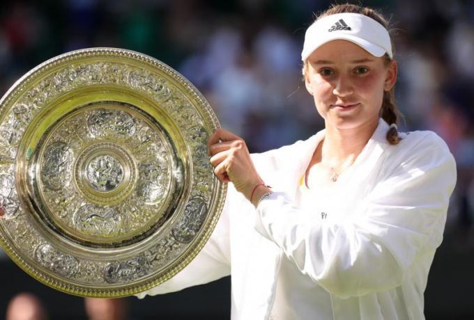 Ολοκληρώθηκε το θαύμα της Ριμπάκινα: Το Wimbledon ανήκει στη Ρωσία! thumb