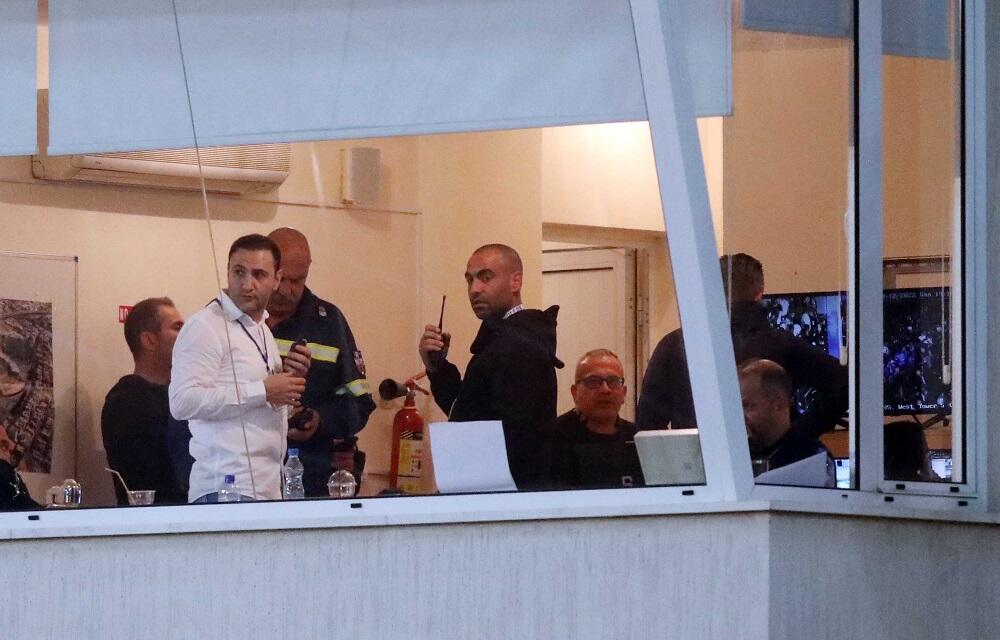 «Ανάβει κόκκινο» η αστυνομία, ενημερώθηκε ο Ντοβέρι! thumb