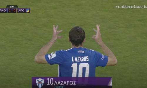Με το καλημέρα…ο Λάζαρος (video) thumb