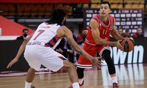 ΤΣΣΚΑ Μόσχας - Ολυμπιακός: Με επιστροφές και πίστη thumb