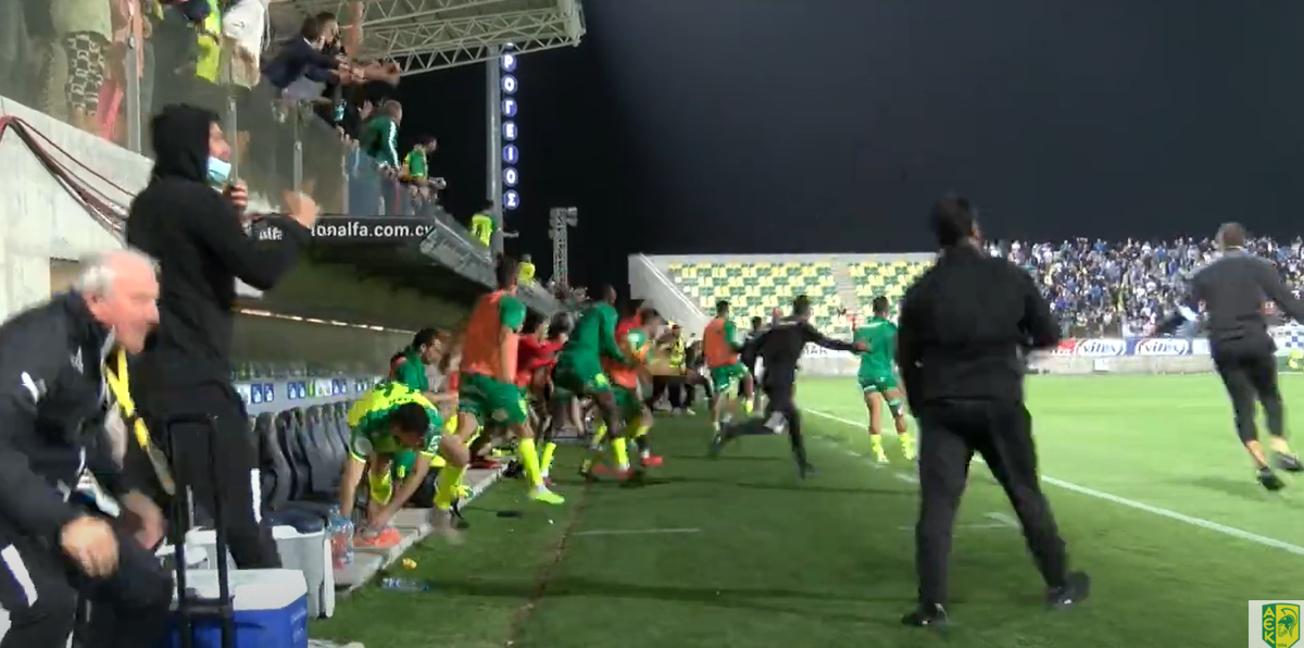 Η παρακάμερα του ντέρμπι (video) thumb