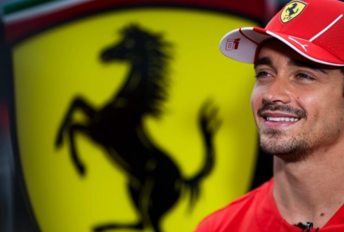 Λεκλέρ: «Θέλω να γίνω πρωταθλητής μόνο με τη Ferrari» thumb