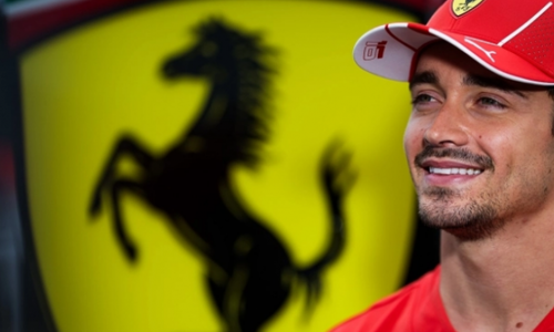Λεκλέρ: «Θέλω να γίνω πρωταθλητής μόνο με τη Ferrari» thumb