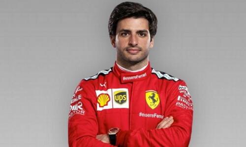 F1: Κοντά στην ανανέωση με Ferrari ο Σάινθ thumb