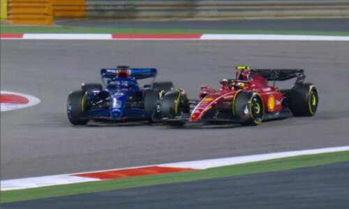 Ferrari: Το 1-2 στο Μπαχρέιν θα μπορούσε να είχε καταστραφεί από τον Άλμπον thumb
