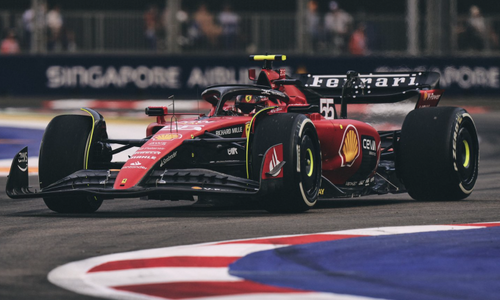 Ferrari gives you a special feeling: Ο Σάινθ το έκανε στη Σιγκαπούρη! thumb
