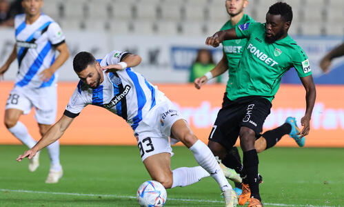 Τελικό: Ολυμπιακός-Απόλλων 1-1 thumb