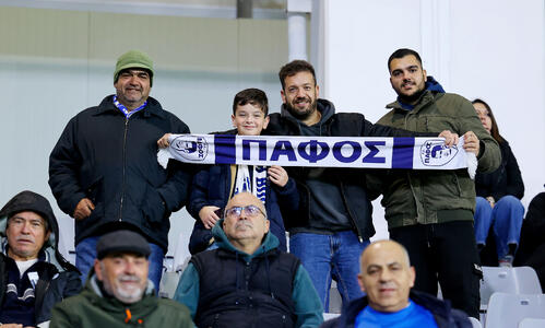 Οι Παφίτες στο «AlphaMega Stadium» (ΦΩΤΟΣ) thumb
