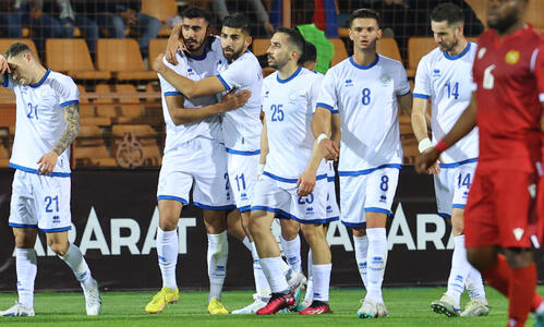 Θετική εμφάνιση και φιλική ισοπαλία για την Εθνική μας thumb