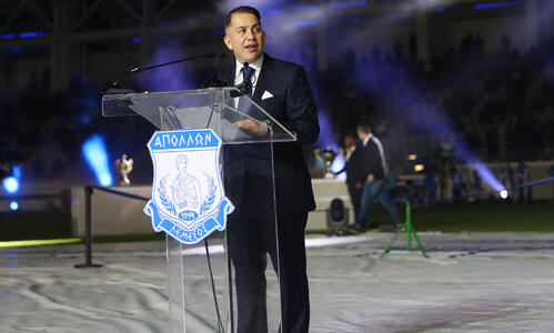 Κίρζης: «Το μέλλον είναι Απόλλων!» thumb