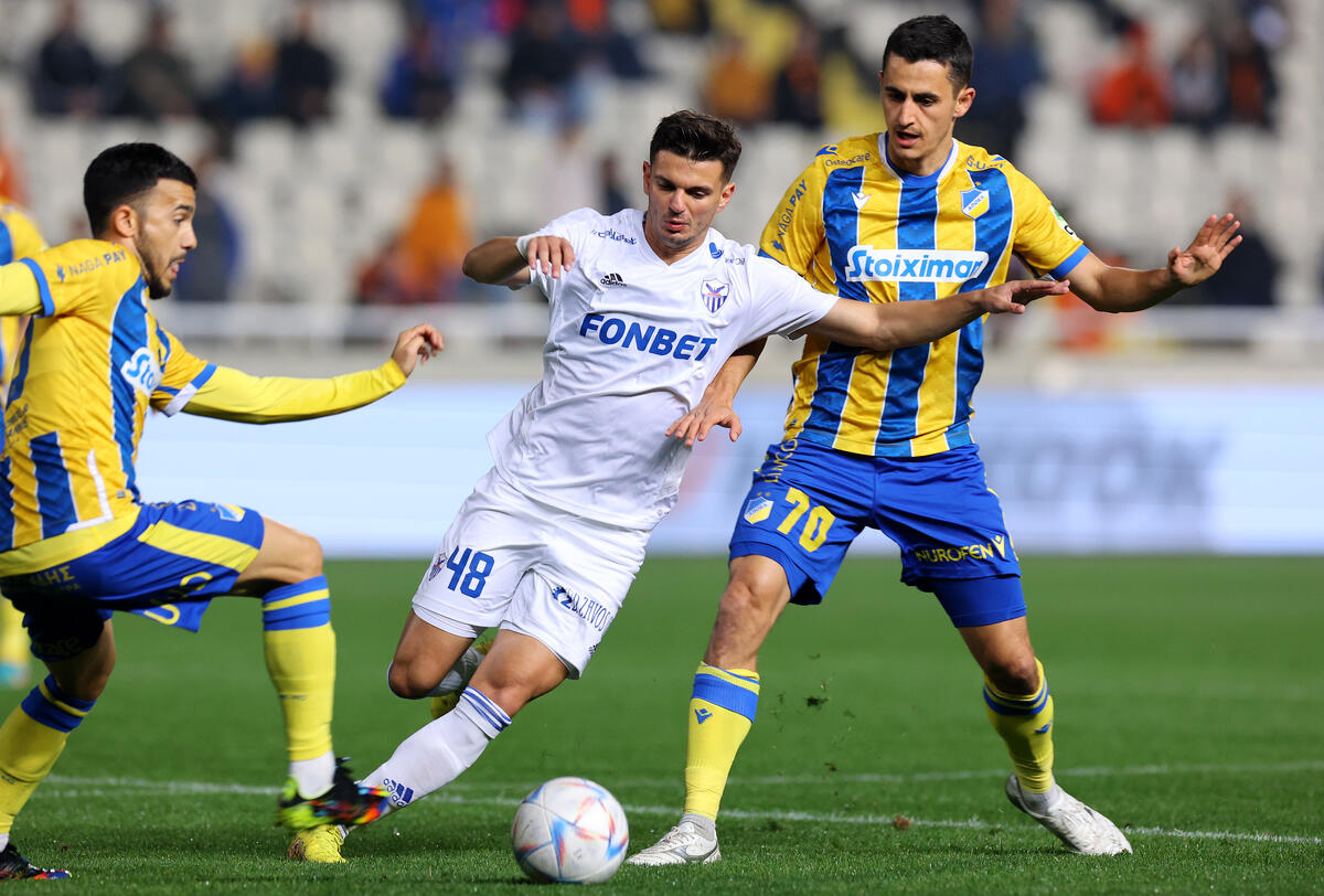 Τελικό:  ΑΠΟΕΛ-Ανόρθωση 1-0  thumb