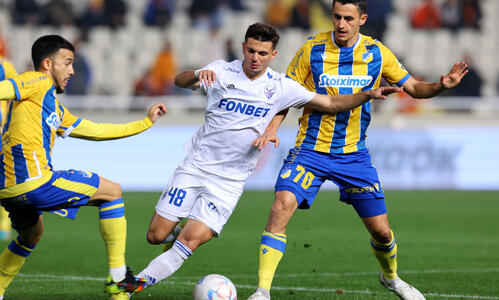 Τελικό:  ΑΠΟΕΛ-Ανόρθωση 1-0  thumb