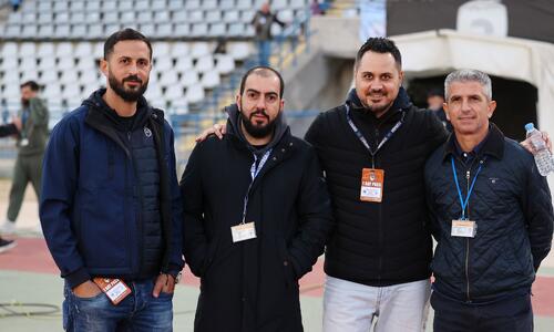Η σοβαρότητα στο γήπεδο και οι απαντήσεις Πραστίτη για την επόμενη μέρα thumb