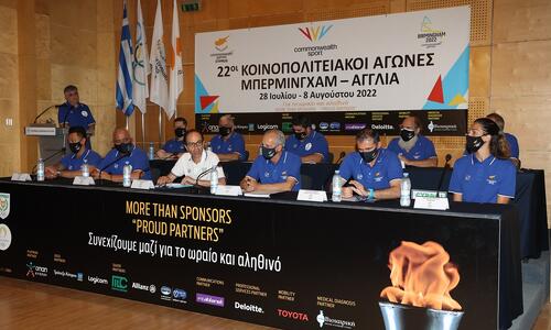 Κοινοπολιτειακοί Αγώνες: Με 53 αθλητές στο Μπέρμιγχαμ thumb