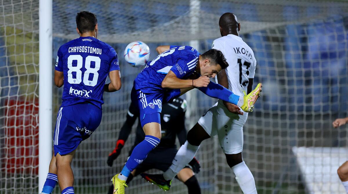 Τα στιγμιότυπα του αγώνα Πάφος FC - Ανόρθωση thumb