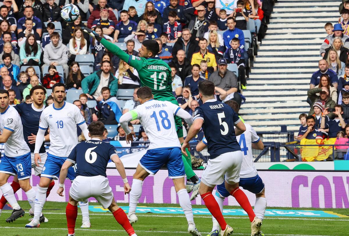 ΤΕΛΙΚΟ: Σκωτία-Κύπρος 3-0 thumb