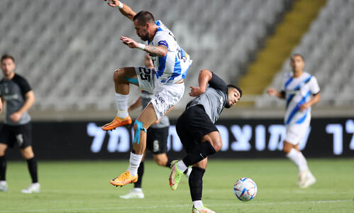 (ΤΕΛΙΚΟ) Απόλλων - Μακάμπι Χάιφα 2-0  thumb