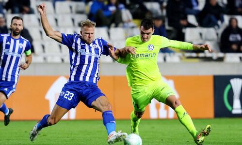 Η πρωτιά του Αραγιούρι στο Europa Conference League thumb