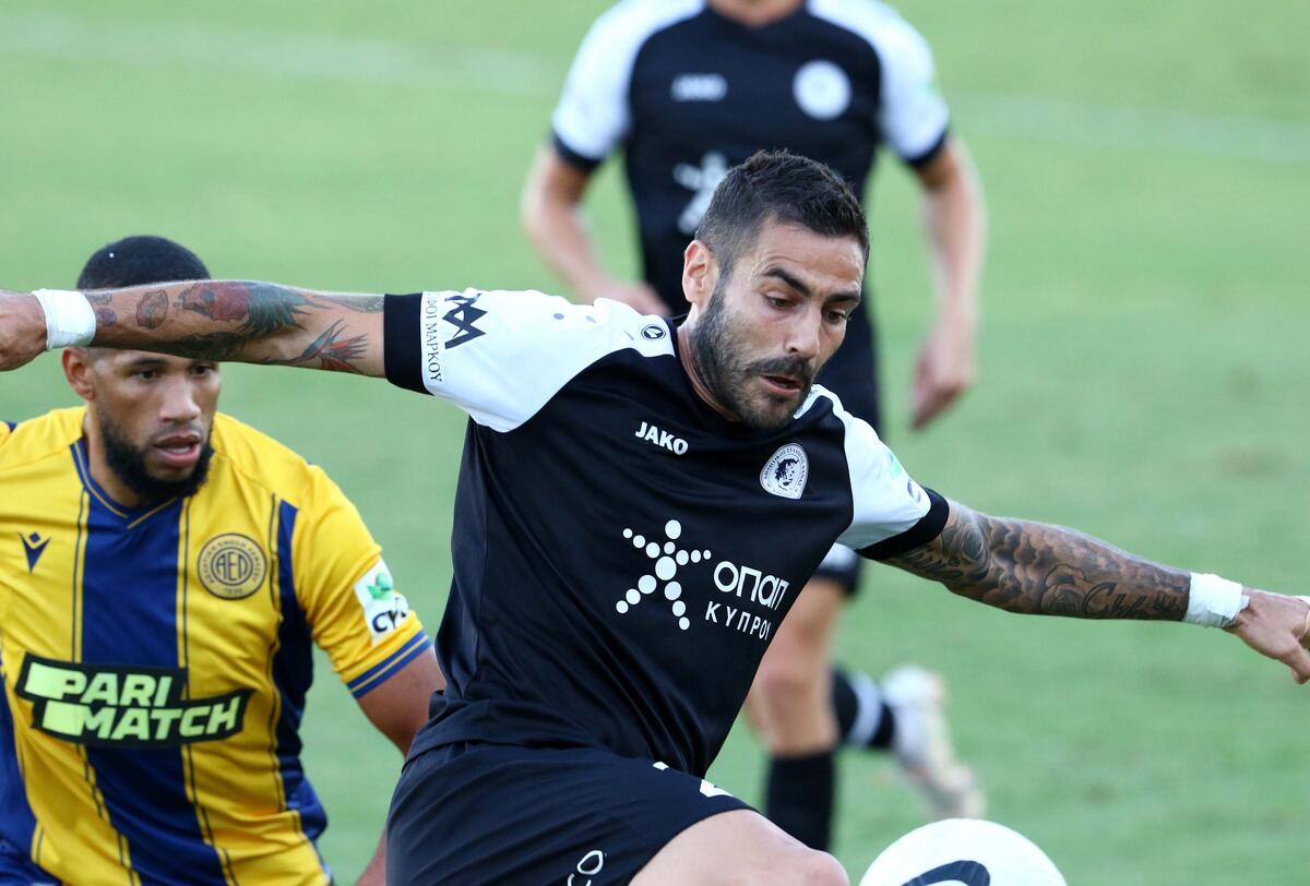 Τελικό: Εθνικός Άχνας-ΑΕΛ 2-2 thumb