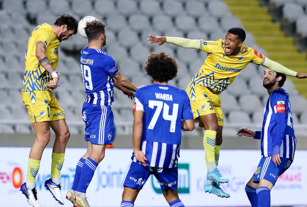 (ΤΕΛΙΚΟ) ΑΠΟΕΛ-Ανόρθωση 2-1  thumb