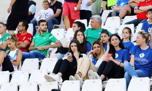 Οπαδοί της Ομόνοιας και του Εθνικού Άχνας στην ίδια κερκίδα! thumb