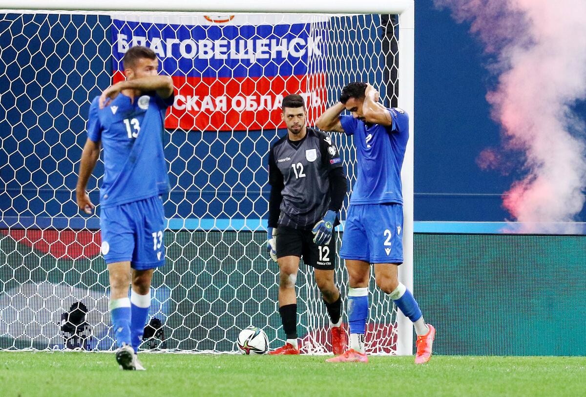 Η βραδιά ντροπής στο 
