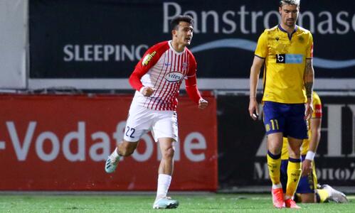 Live: Νέα Σαλαμίνα-ΑΕΛ 1-0 (τελικό) thumb