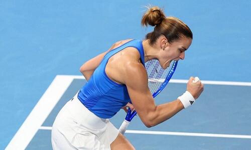 Η Σάκκαρη έστειλε την Ελλάδα στα προημιτελικά του United Cup! thumb