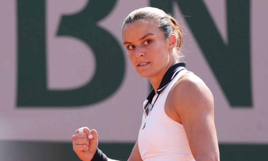 Τεράστιο comeback της Σάκκαρη και πρόκριση στον 3ο γύρο του Roland Garros μετά από 5 χρόνια! thumb