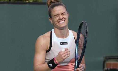 Roland Garros: Πρόωρο «αντίο» από τη Σάκκαρη thumb