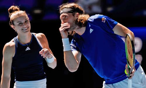 Μάχες Τσιτσιπά και Σάκκαρη για το US Open thumb
