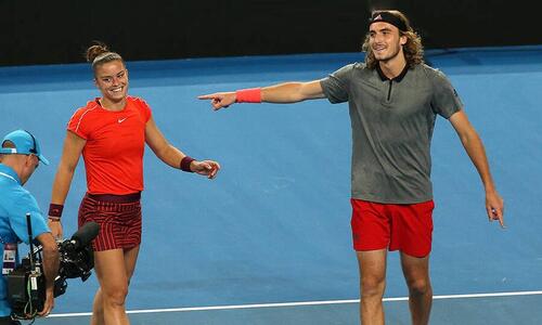 Wimbledon: Την ίδια ημέρα η πρεμιέρα για Σάκκαρη και Τσιτσιπά  thumb