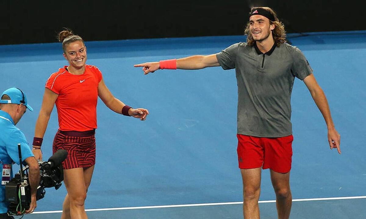 Wimbledon: Την ίδια ημέρα η πρεμιέρα για Σάκκαρη και Τσιτσιπά  thumb