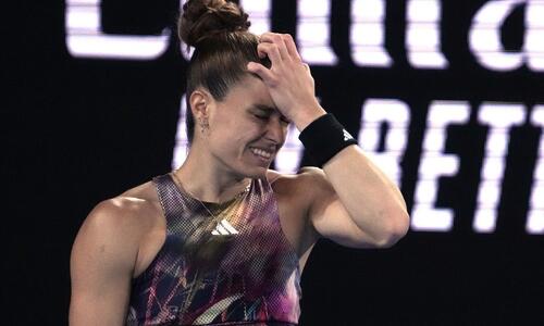 Αποκλεισμός στην πρεμιέρα του US Open για τη Σάκκαρη  thumb