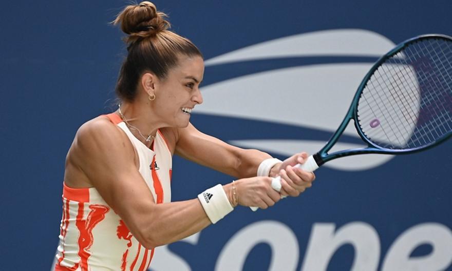 Αποκλείστηκε πρόωρα από το US Open η Σάκκαρη thumb