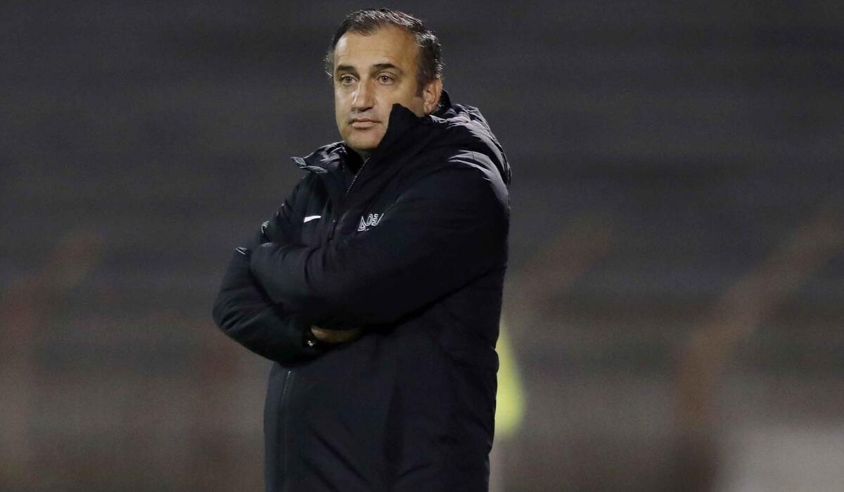 «Συγγνώμη σε κόσμο και πρόεδρο, εμείς οι ίδιοι χάσαμε το παιχνίδι» thumb