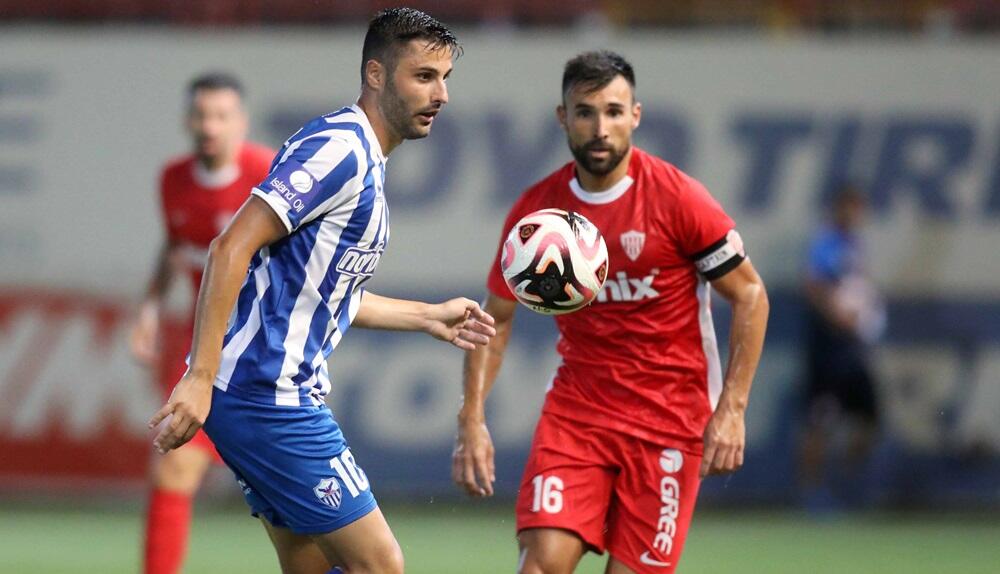Νέα Σαλαμίνα - Ανόρθωση 2-2: Φιλικός συμβιβασμός στο «Αμμόχωστος» thumb