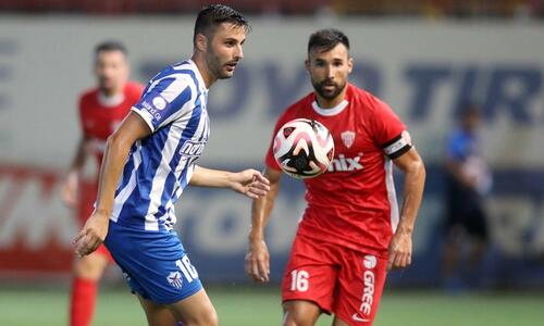 Νέα Σαλαμίνα - Ανόρθωση 2-2: Φιλικός συμβιβασμός στο «Αμμόχωστος» thumb
