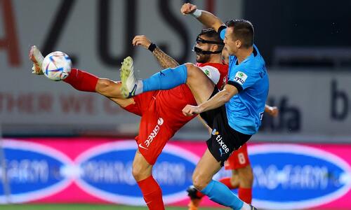 Νέα Σαλαμίνα - Απόλλων 1-1: «Ερυθρόλευκο» μπλόκο στο «κυανόλευκο» σερί! thumb