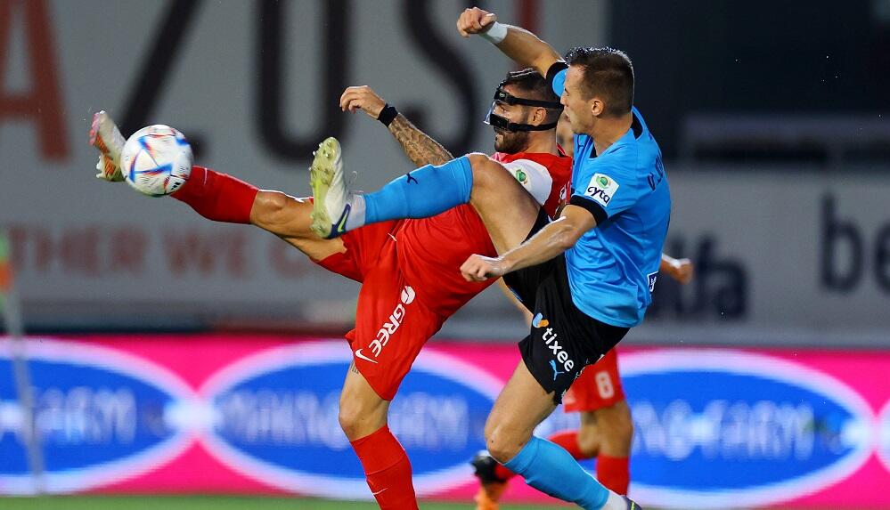 Νέα Σαλαμίνα - Απόλλων 1-1: «Ερυθρόλευκο» μπλόκο στο «κυανόλευκο» σερί! thumb