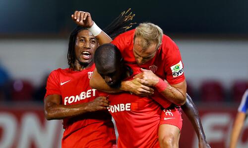 Νέα Σαλαμίνα - Εθνικός 4-0: Ερυθρόλευκος θρίαμβος! thumb