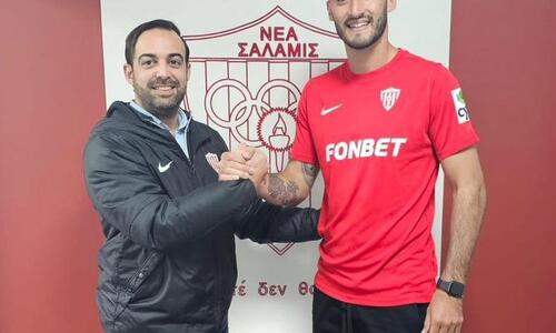 Εξέλιξη με Γκουανίνι στη Νέα Σαλαμίνα thumb