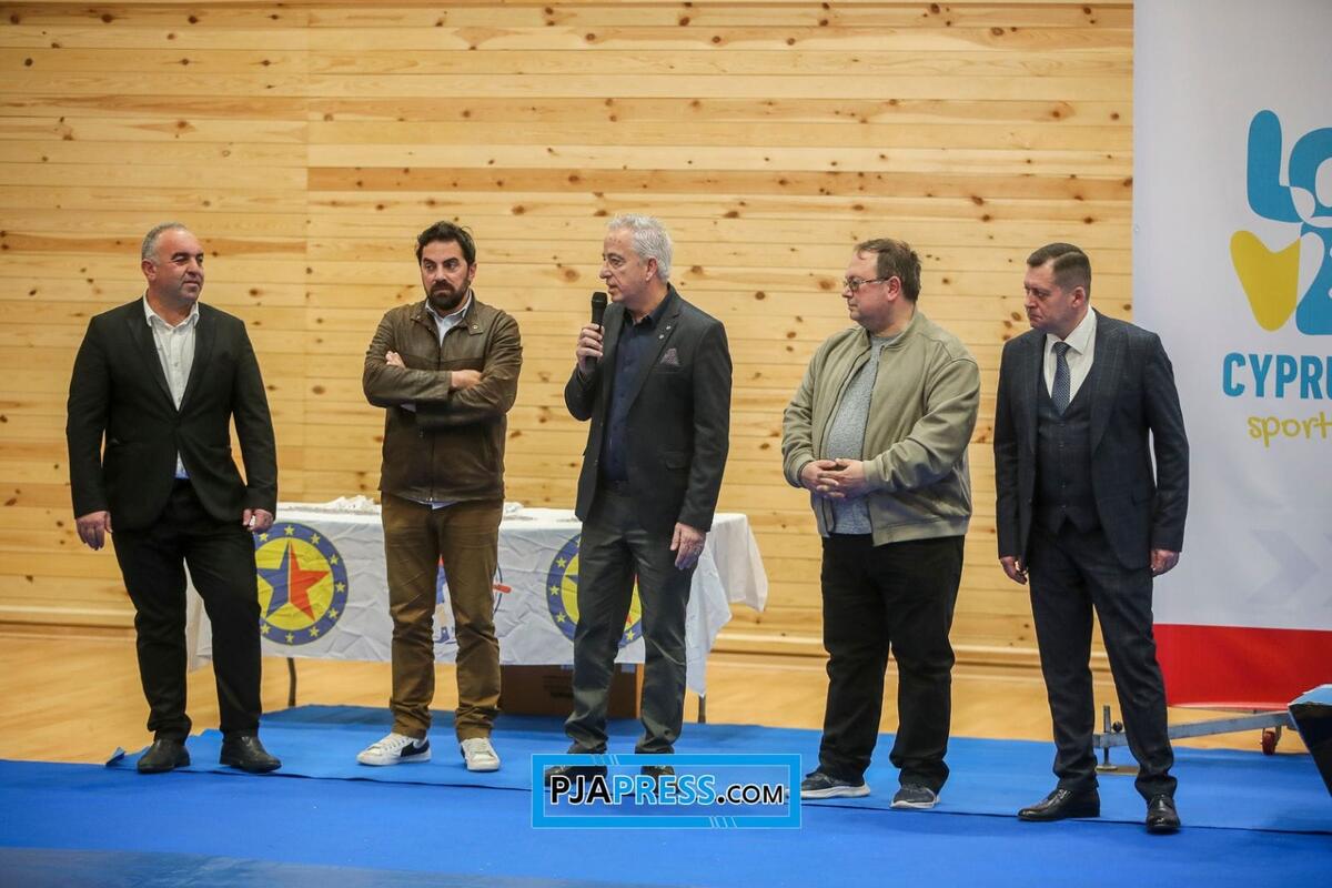Στην τελετή του διεθνούς τουρνουά Σάμπο ο Κ.Κουκκουλλής thumb