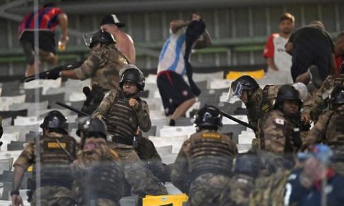 Τρόμος για τους οπαδούς της Σαν Λορέντσο με σοκαριστικά επεισόδια στη Βραζιλία! thumb