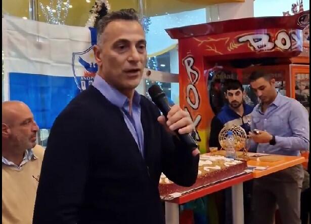 Σάντης: «Ο δρόμος είναι δύσκολος, αλλά είμαι σίγουρος ότι...» (ΒΙΝΤΕΟ) thumb