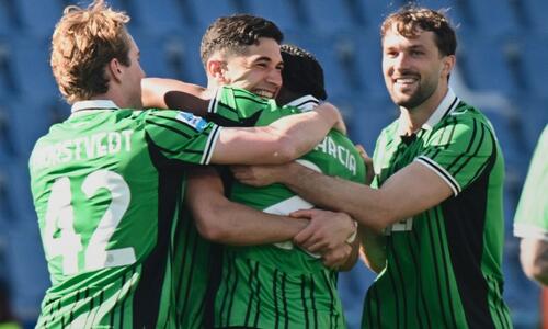 Serie A: Νίκη με ανατροπή για τη Σασουόλο thumb