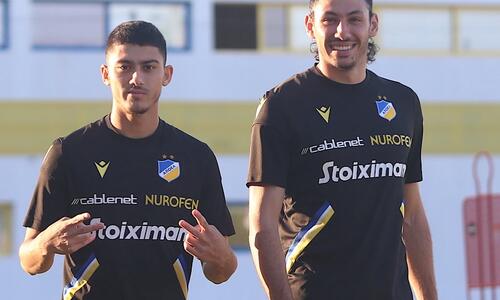Με 24άδα το ΑΠΟΕΛ κόντρα στον Άρη! (pics) thumb