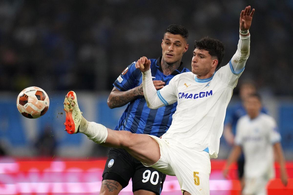 Μαρσέιγ - Αταλάντα 1-1: Ανοιχτοί λογαριασμοί στο Βελοντρόμ thumb
