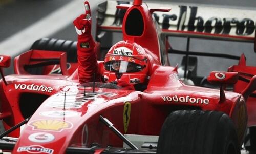 O τελευταίος θρίαμβος του Σουμάχερ στην F1 (vid) thumb
