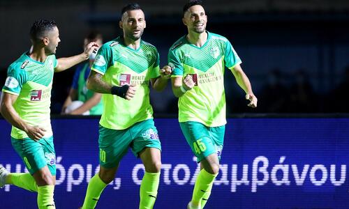 1-4! Η ονειρώδης ΑΕΚ έγινε ο απόλυτος εφιάλτης του Απόλλωνα! thumb